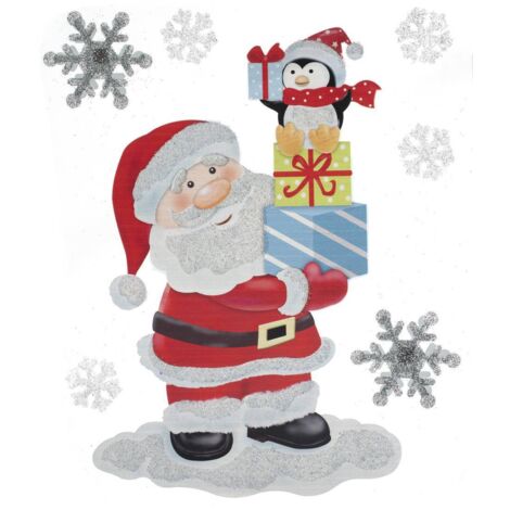 Stickers POP UP Père Noël et Compagnie - Feeric lights & christmas