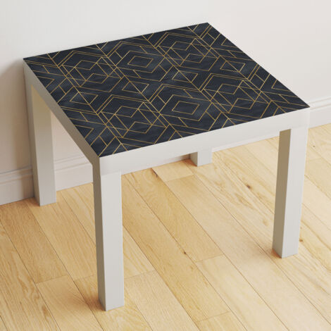 Stickers pour table - Design - 90x90 cm - Adhésif MAT