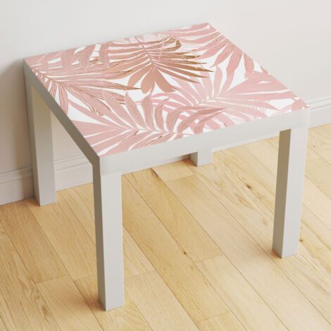 Stickers pour table - Feuilles Tropicales - 60x60 cm - Adhésif MAT