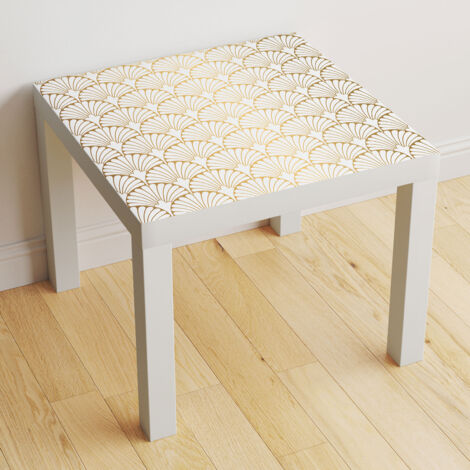 Stickers pour table - Motif Oriental - 60x60 cm - Adhésif MAT