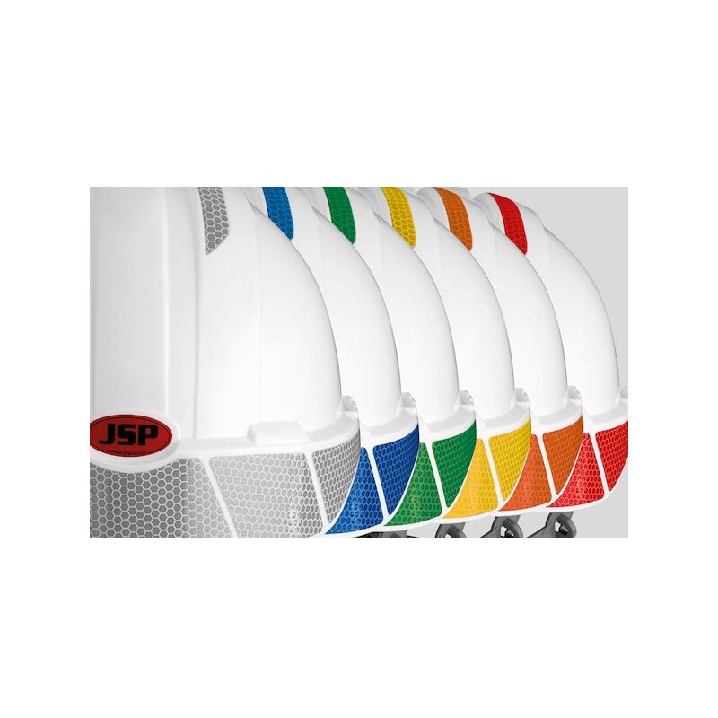 Bandes réfléchissantes CR2 pour casques EVOLite® (lot de 10) - argent JSP