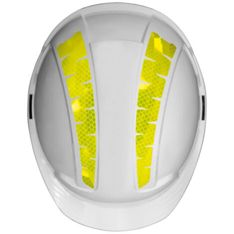 Stickers réflectifs Visipoint Air, spécial grutier à poser soi-même pour casque EVOLite