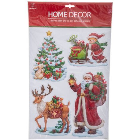 Stickers Relief - Feeric lights & christmas