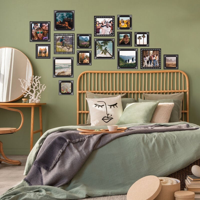 Roommates - Stickers repositionnables - Cadres de Galerie