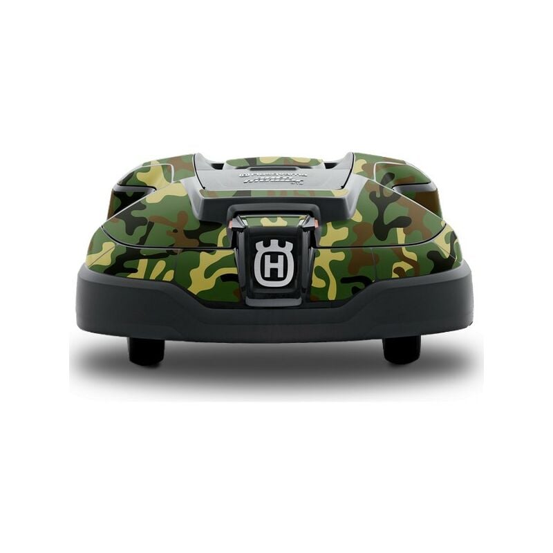 Husqvarna - Stickers robot tondeuse Automower camouflage 310/315