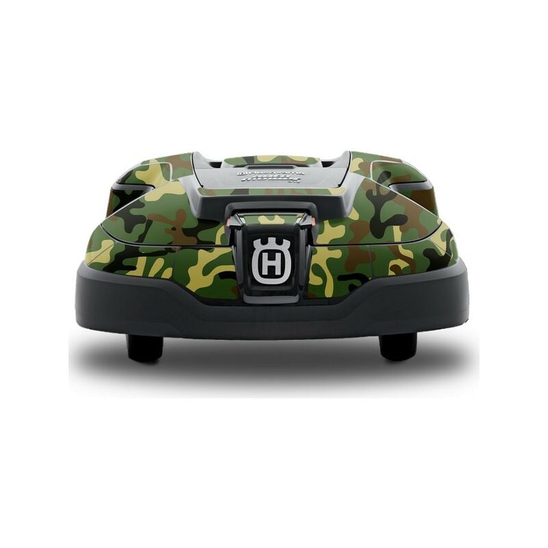 Husqvarna - Stickers robot tondeuse Automower camouflage 320/420/440