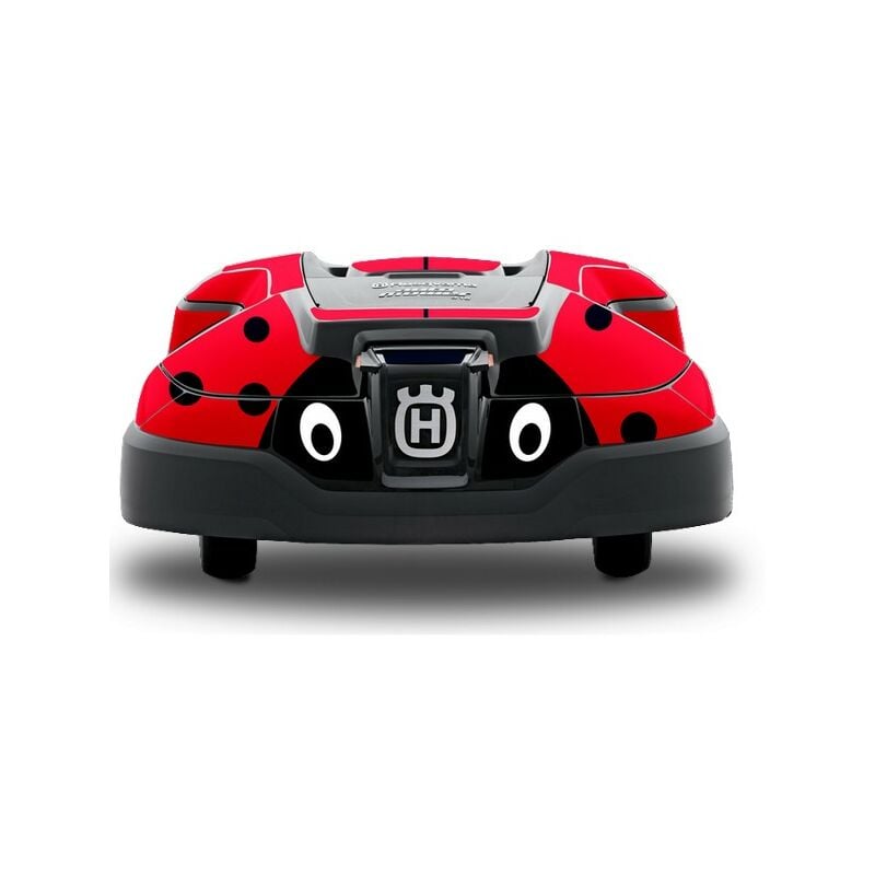 Stickers robot tondeuse Automower Husqvarna Coccinelle 320/420/440