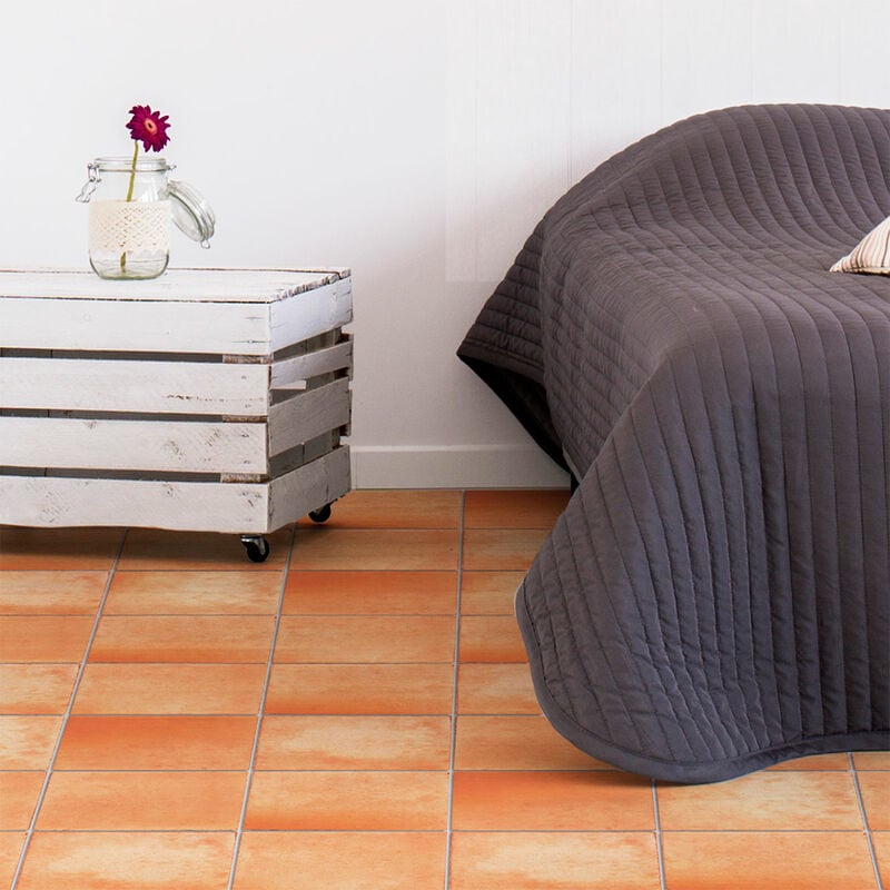 Stickers Sol Anti-dérapant avec Protection - 30 stickers carrelages sol terre cuite sol galeria - 100x120cm-30stickers20x20cm