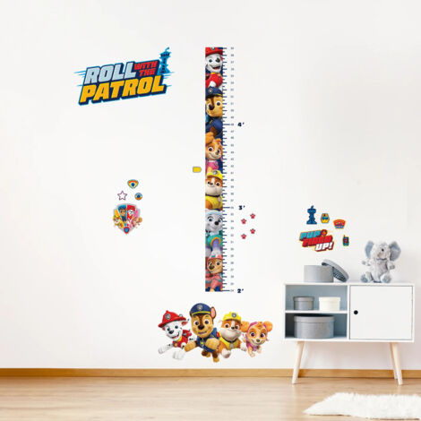 Stickers Toise Pat'Patrouille - repositionnable