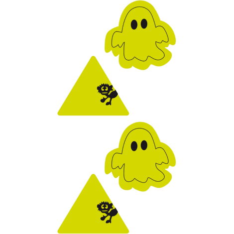 Stickerset 4 teilig