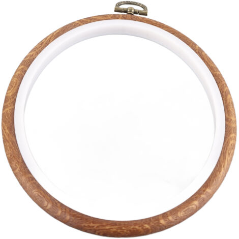 Stickrahmen aus Holz für Kreuzstich und DIY-Handarbeiten