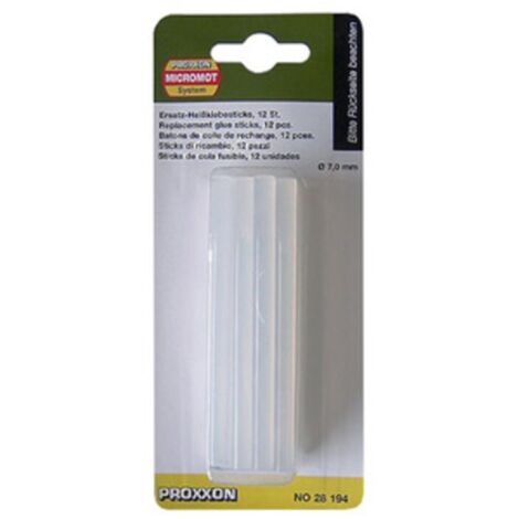 STICKS COLLA 7 MM 12 PZ PROXXON 28194