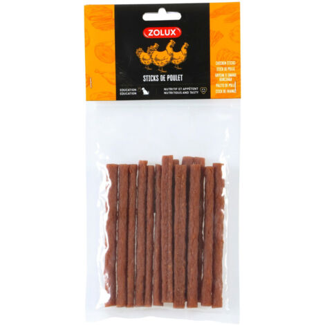 Sticks de poulet séché 100 g friandises pour chien - zolux