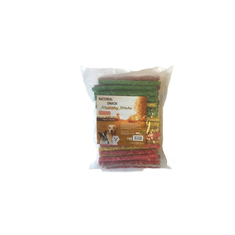 

Sticks SANDIMAS TASTY 800g masticables para perros (100 Uds)