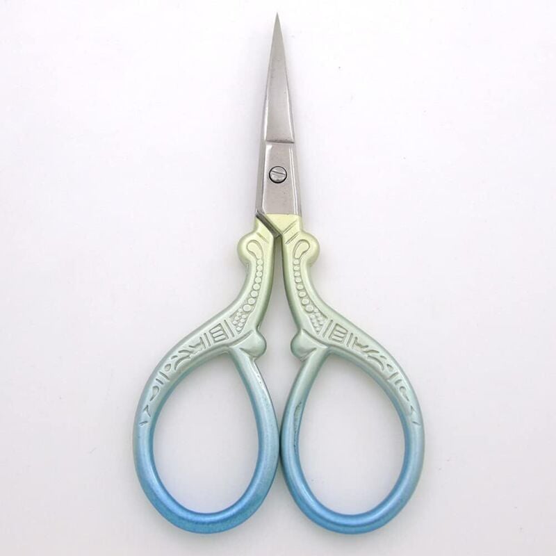 Image of Stickschere, Edelstahlschere für kleine Näharbeiten, Bastelarbeiten, Einfädeln, Schneidern, Basteln