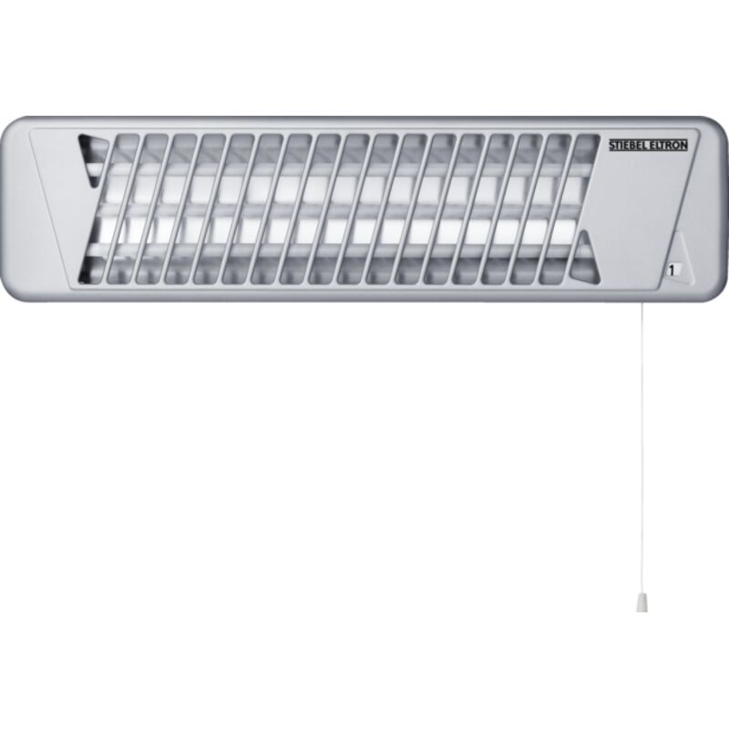 Stiebel Eltron IW 120 Quarzstrahler 1200W Silber