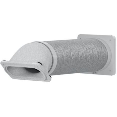 STIEBEL ELTRON Accessoires de guidage d'air, LSWP 315-0,7 D avec adaptateur rapide, 207475