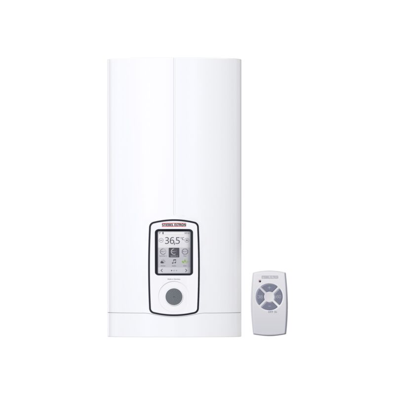 Stiebel Eltron - dhe Connect 18/21/24 Chauffe-eau instantané 234467 entièrement électronique, avec télécommande, blanc, 400 v