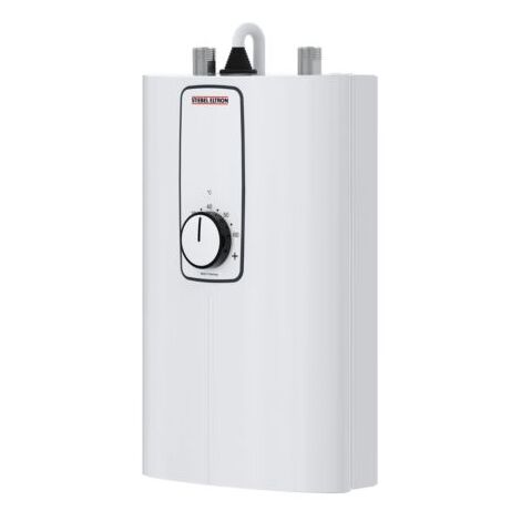 Stiebel Eltron – Chauffe-eau instantané 230770 11 kW – Électronique – Installation PROFI-RAPID – Pour espaces confinés – 400 V blanc