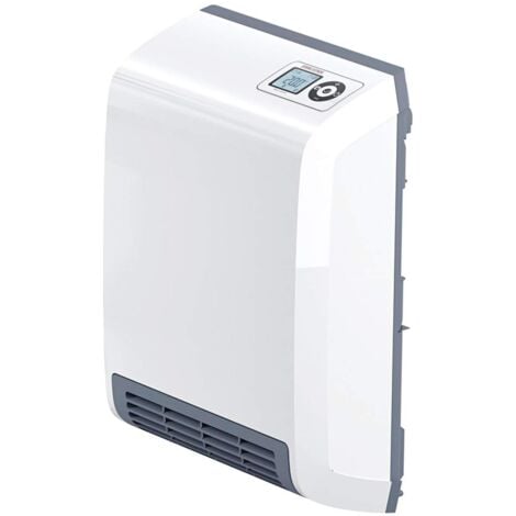 STIEBEL ELTRON CK 20 Trend 236653 Termoventilatore rapido, 2 kW, schermo LCD, timer settimanale, rilevamento finestra aperta