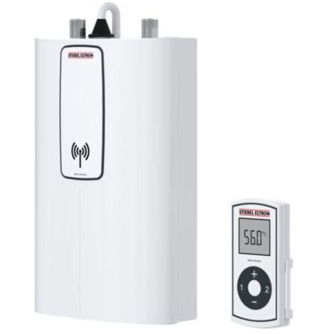 Stiebel Eltron DCE 11/13 RC Kompakt-Durchlauferhitzer 230771  elektronisch, mit Fernbedienung, Untertischgerät, Küche, 400 V, Energieklasse A