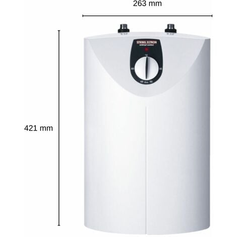Stiebel Eltron Druckloser Untertisch-Speicher SNU5SL Kleinspeicher Warmwasser 5L 2kW