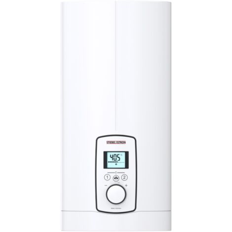 Stiebel Eltron Durchlauferhitzer DEL 27 Plus 236740, blanc , à commande électronique