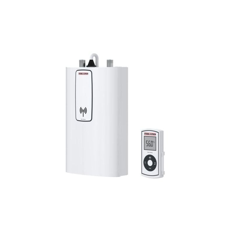 Stiebel Eltron - dce 11/13 rc Chauffe-eau instantané compact 230771 électronique, avec télécommande, sous évier, cuisine, 400 v, classe énergétique a
