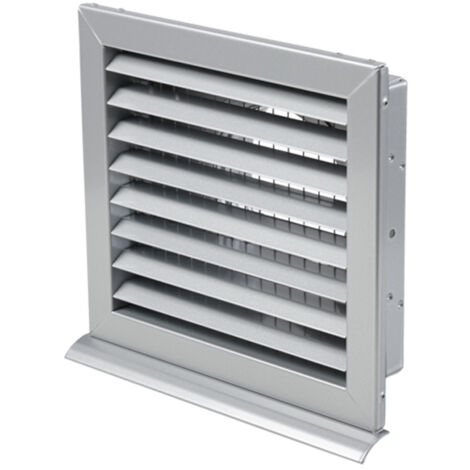 STIEBEL ELTRON Fort-Außenluftgitter LWF LG 125 Luftgitter grau lackiert, 233017