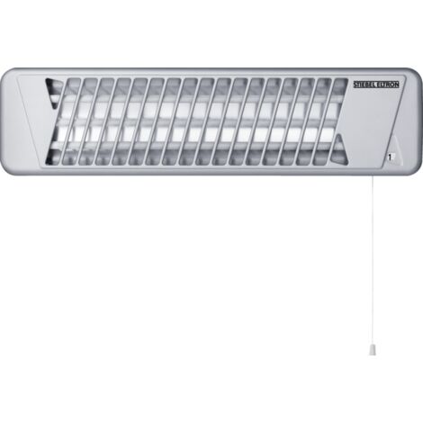 Stiebel Eltron Infrarot-Quarzstrahler IW 120, 1200 W, 535x85x145mm, Silber 229339