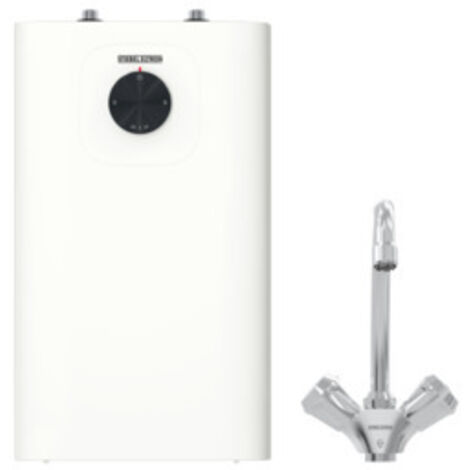 Stiebel Eltron Kleinspeicher UFP 5 Trend Plus TWS-W mit Armatur, max. Durchflussmenge 5l/min, Weiß