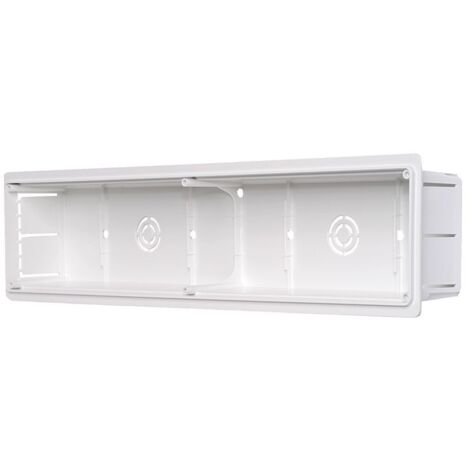 STIEBEL ELTRON Klimawandbox Unterputzkasten für Splitleitungen,