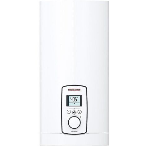 Stiebel Eltron Komfort-Durchlauferhitzer DEL 27 Plus, elektronisch geregelt, 27 kW - 236740