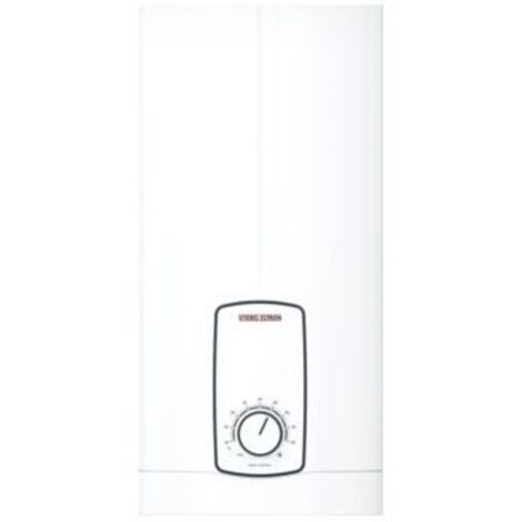 Stiebel Eltron Komfort-Durchlauferhitzer DHB 18 ST Trend 25A 18kW Leistung bei 400V, Weiß