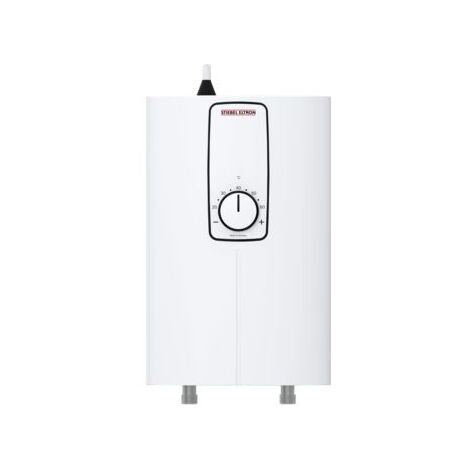 STIEBEL ELTRON Kompakt-Durchlauferhitzer DCE 11/13 H, 11/13,5kW / 400V, weiß