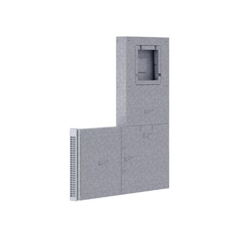 STIEBEL ELTRON Laibungskanal LKA III Silber