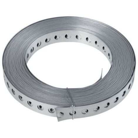 STIEBEL ELTRON Lochband verzinkes Stahlband, 10 m lang