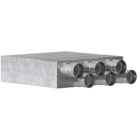 STIEBEL ELTRON Luftverteilsystem LVS VTS6 Schalldämmverteiler einstellbar, 201456