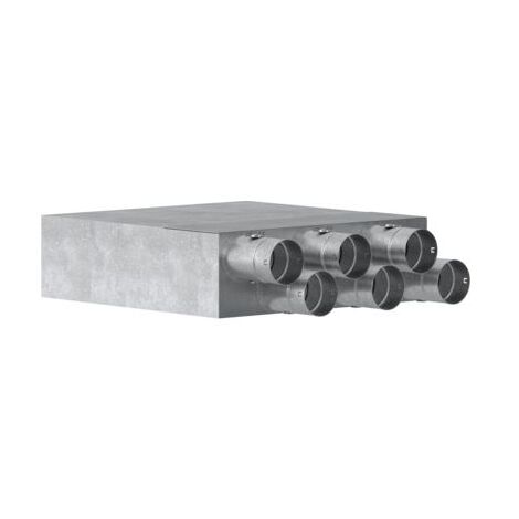 STIEBEL ELTRON Luftverteilsystem LVS VTS6 Schalldämmverteiler einstellbar