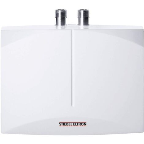 STIEBEL ELTRON Mini chauffe-eau instantané DEM 6, 5,7 kW/230V, blanc, 231215