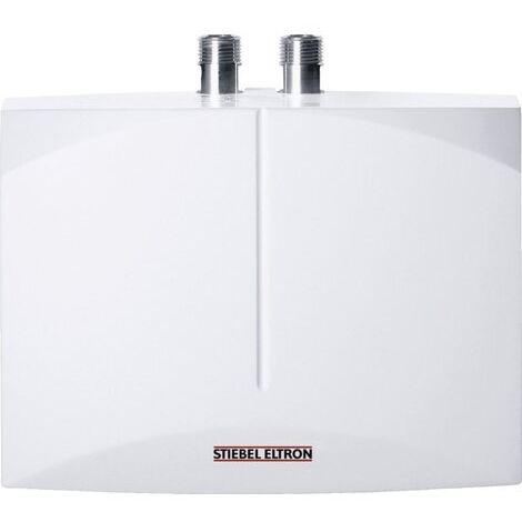 STIEBEL ELTRON Mini-Durchlauferhitzer DEM 4 4,4 kW/230V, weiß, 231002
