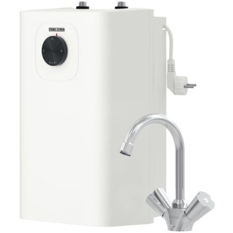 Stiebel Eltron Offener Kleinspeicher SNU 5 Plus plus WST-W, mit Armatur