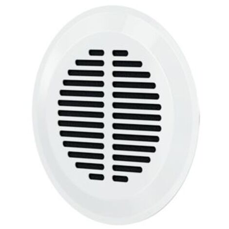 STIEBEL ELTRON Sistema de distribución de aire LVE WGW 125 Rejilla de ventilación blanca, 239130