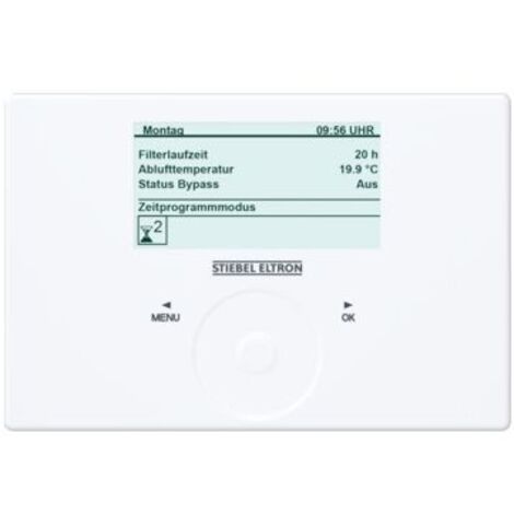 STIEBEL ELTRON Steuergerät mit Klartext FEB 2.0 - 205018