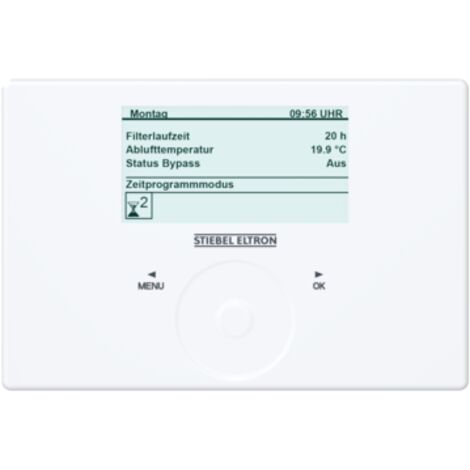 STIEBEL ELTRON Steuergerät mit Klartext FEB 2.1 - 206612