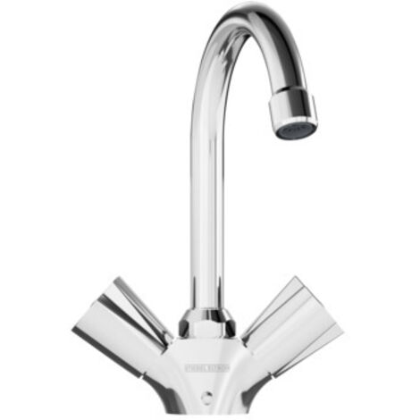 Stiebel Eltron Temperier-Waschtischarmatur WST-W, Chrom