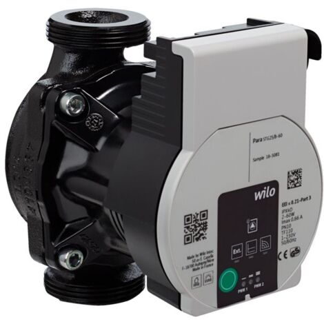 STIEBEL ELTRON Umwälzpumpe UP 25/7.5 PCV