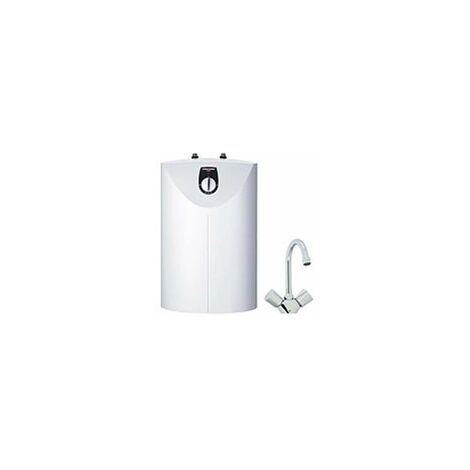 Stiebel Eltron Untertischgerät SNU 5 SL 221120 5 l, 2 kW, offen, weiss, mit Armatur