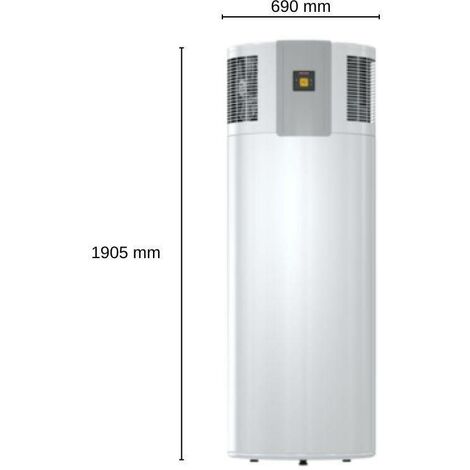 Stiebel Eltron Warmwasser-Wärmepumpe WWK 300 electronic SOL Warmwasserversorgung 300 L