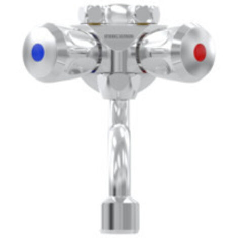 Stiebel Eltron Zweigriff-Wandarmatur MAW, 1/2" 157mm, für Mini-Durchlauferhitzer, Chrom